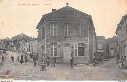 55-VAVINCOURT- LA MAIRIE