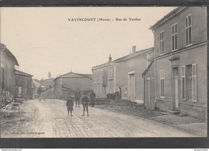 55 - VAVINCOURT - Rue de Verdun