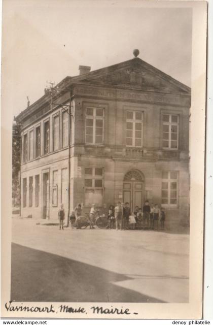Photo au format carte postale - Vavincourt Mairie