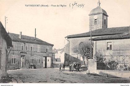 VAVINCOURT - Place de l'Eglise - très bon état