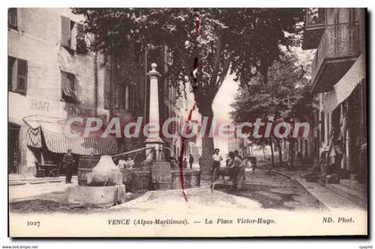 CPA VENCE place Victor Hugo