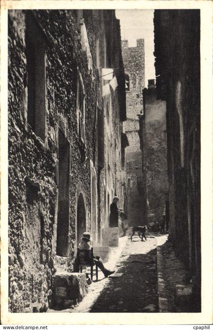 CPA VENCE vieille rue