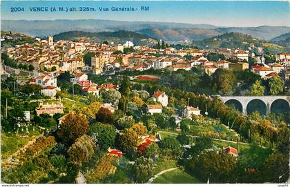 CPA Vence Vue Generale
