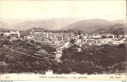 CPA Vence Vue Generale