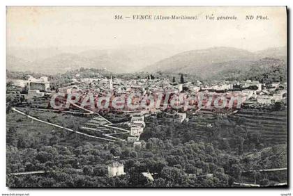 CPA Vence Vue generale
