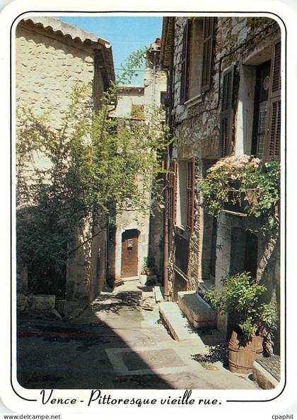 CPM Vence (A M) Pitoresque vieille rue