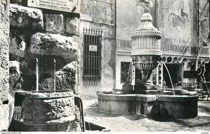 CPM Vence (Alpes Maritimes) Fontaine du Peyra