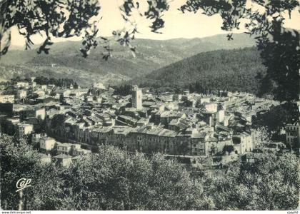 CPM Vence Vue generale