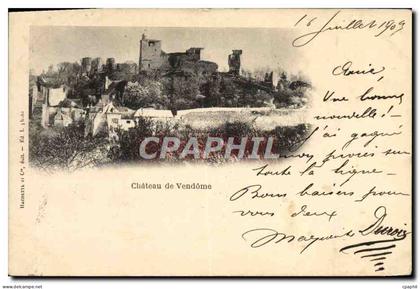 CPA Chateau De Vendome