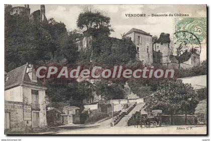 CPA Vendome Descente Du Chateau