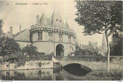 CPA Vendome l'Hotel de Ville