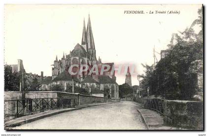 Vendome CPA La TRinite (abside)