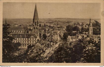 Vendome CPA Vue generale