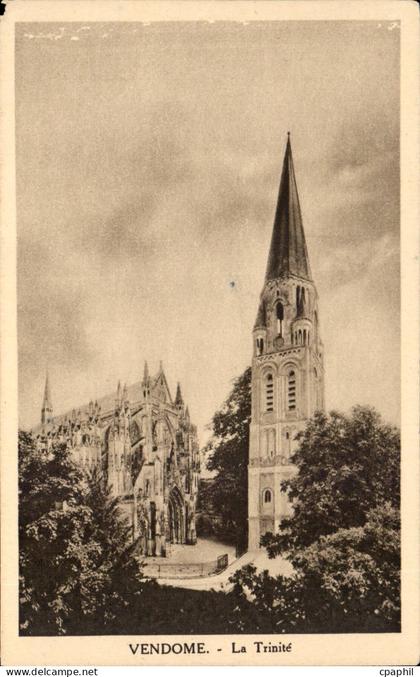 Vendome - La Trinite - CPA