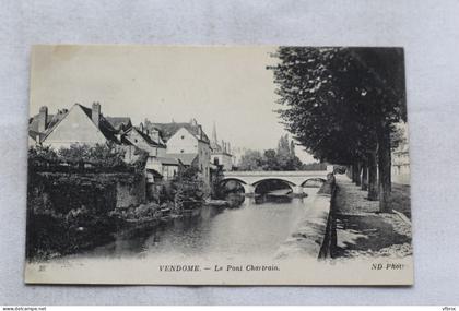 Vendôme, le pont Chartrain, Loir et Cher 41