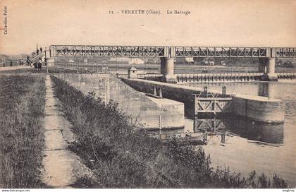 VENETTE    BARRAGE