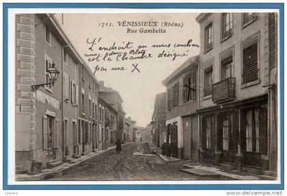 69 - VENISSIEUX -- Rue Gambetta