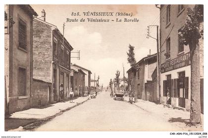 CAR-ADNP16-1035-69 - VENISSIEUX - Route de vénissieux - La borelle