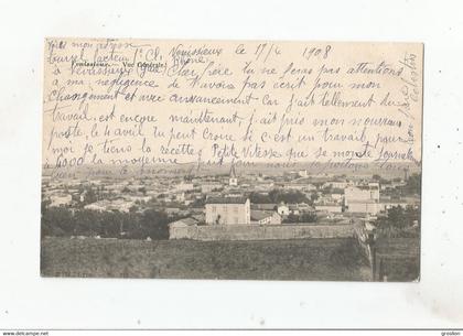 VENISSIEUX 119  VUE GENERALE 1908