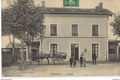 Vénissieux La Gare