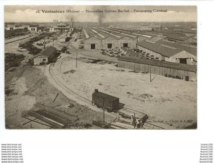 VENISSIEUX usine BERLIET