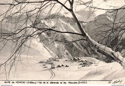 FRANCE - Vénosc - Alpes de Venosc - Val de la Bérarde et les fetoules - Carte Postale