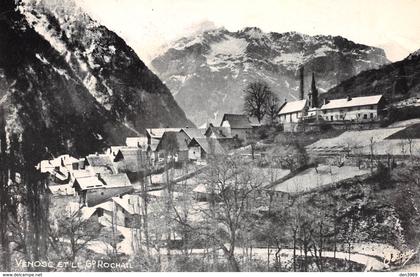 Vénosc et le Grand Rochail