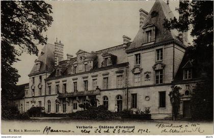 CPA Verberie - Chateau d'Aramont (1032460)