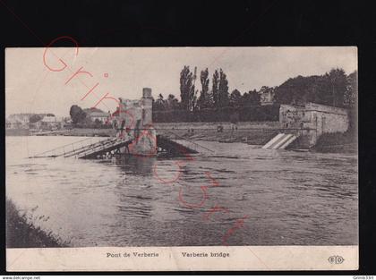 Verberie - Pont de Verberie - postkaart