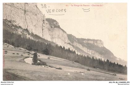 AVUP4-0230-38 - VERCORS - La vierge du vercors