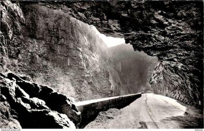 Carte Postale Ancienne - 26 - Vercors - Paysages du vercors les gorges de la bourne - Carte Dentelée - CPSM format CPA -