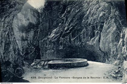 CPA Dauphine Le Vercors Gorges de la Bourne