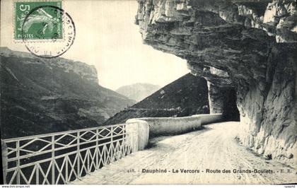 CPA Dauphine Le Vercors Route des Grande Goulets