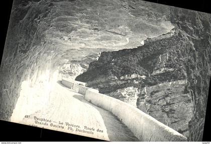 CPA Dauphine Le Vercors Route des Grande Goulets
