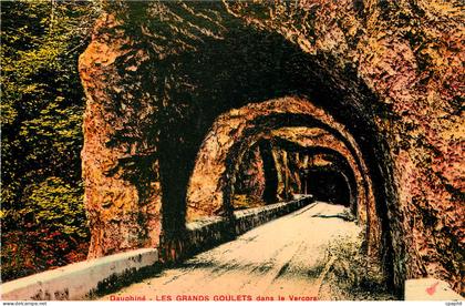 CPA Dauphine Les Grands Goulets dans le Vercors