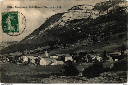 CPA Dauphiné - St-JULIEN-en-VERCORS (434061)