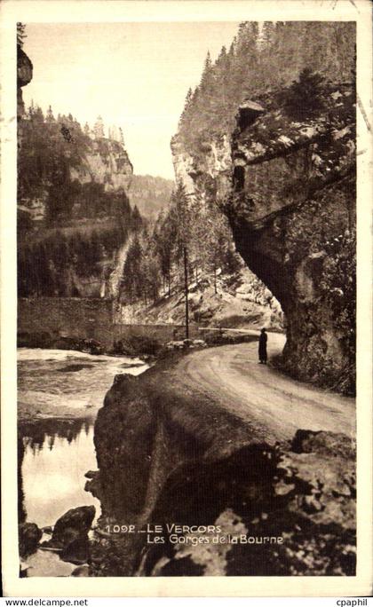 CPA Le Vercors Les Gorges de La Bourne
