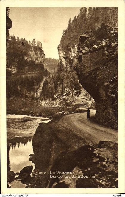 CPA Le Vercors Les Gorges de la Bourne