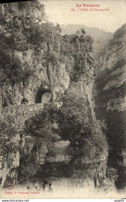 CPA Le Vercors Vallee de Choranche