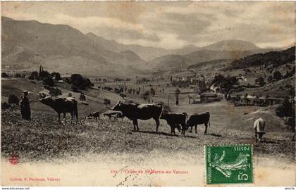 CPA Vallée de St-MARTIN-en-VERCORS (391893)