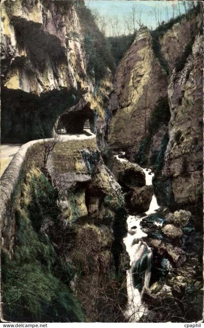 Isere - Vercors - Paysage Le Defile - CPA