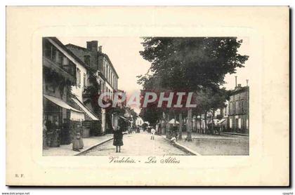 Verdelais PA Les allees