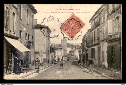 82 - VERDUN-SUR-GARONNE - RUE STE-CROIX