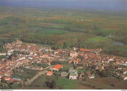VERDUN sur GARONNE .  Vue aérienne