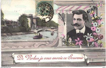 Carte postale ancienne de  VERDUN