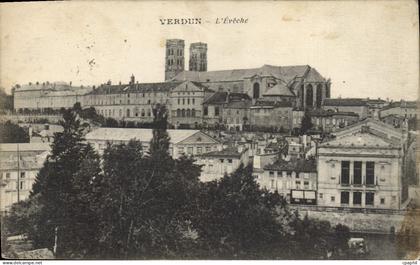 CPA Verdun l'Eveche