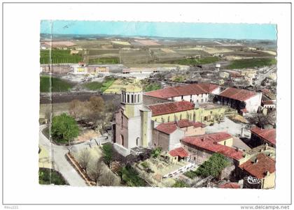 31 - VERFEIL - L'Eglise - Vue aérienne - 189-69 A CIM -