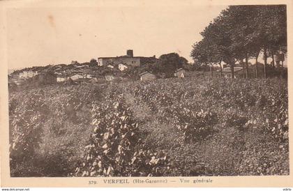 ***  31 ***   VERFEIL  vue générale écrite TTB