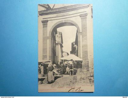 PAT - 2387  VERFEIL  :  Porte Toulousaine   1903   XXX