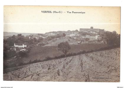 Verfeil, lot de 2 vues panoramiques (12585)
